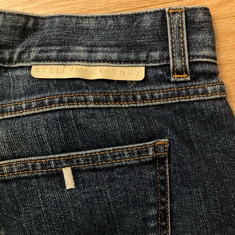 NWOT Stella McCartney Jeans, sz 27 - Picture 3 of 5